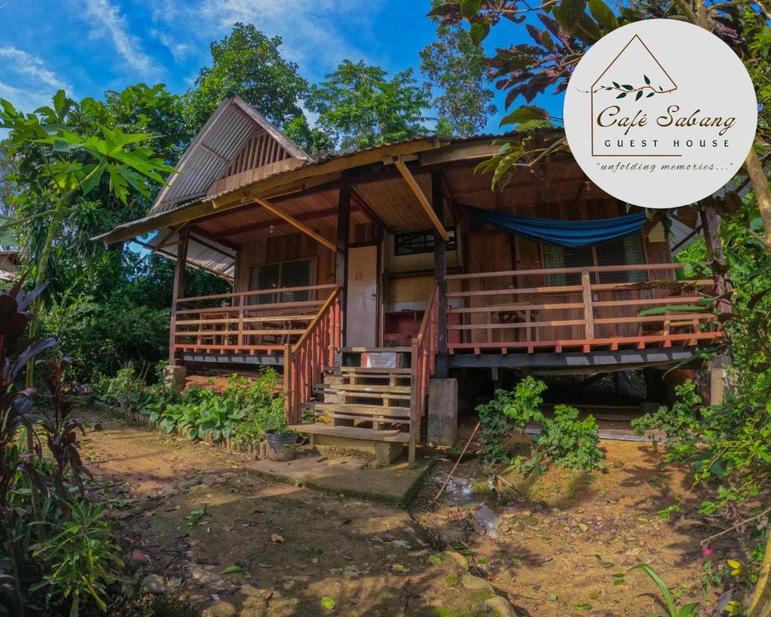 Cafe Sabang Guest House Kültér fotó