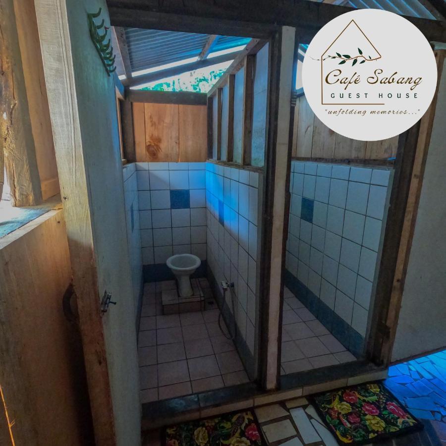 Cafe Sabang Guest House Kültér fotó